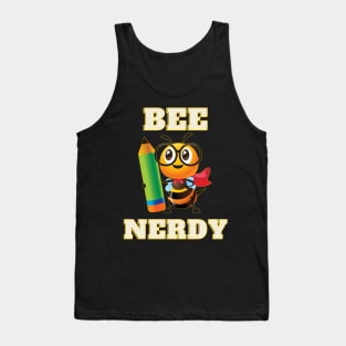 Bee Nerdy Tank Top